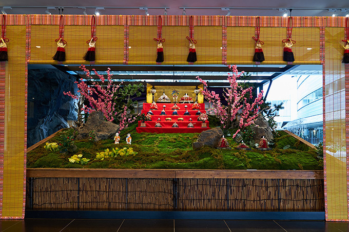 目黒雅叙園「百段雛まつり」を開催 - 九州7県から1,000点以上の雛人形が百段階段に大集結｜写真9