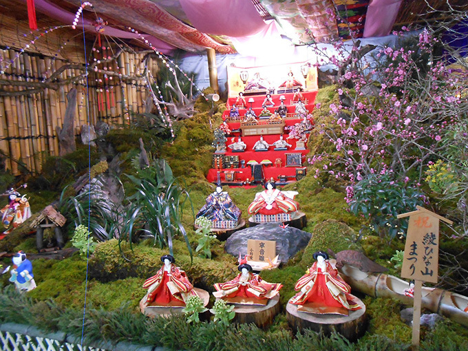 目黒雅叙園「百段雛まつり」を開催 - 九州7県から1,000点以上の雛人形が百段階段に大集結｜写真6