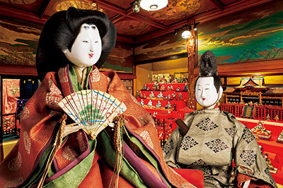 「百段雛まつり」