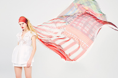 日本のストールブランド「マルマス」初の直営店が新商業施設・東急プラザ銀座にオープン