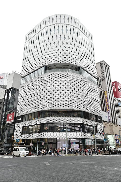 銀座5丁目に新商業施設 銀座プレイス オープン 2つ星フレンチ世界初出店 ファッションプレス
