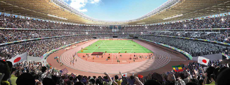 新国立競技場 - A案