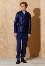 ボッテガ・ヴェネタ 2016年メンズプレフォールコレクション - 単色で紡ぐ素材とフォルムの探求｜写真1