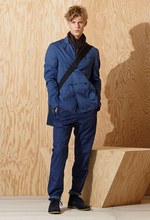 ボッテガ・ヴェネタ 2016年メンズプレフォールコレクション - 単色で紡ぐ素材とフォルムの探求｜写真7