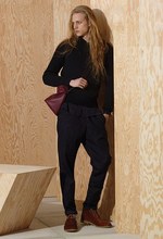 ボッテガ・ヴェネタ 2016年メンズプレフォールコレクション - 単色で紡ぐ素材とフォルムの探求｜写真8