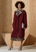 ボッテガ・ヴェネタ 2016年プレフォールコレクション - 大胆な色使いと直線的な柄のコントラスト｜写真6