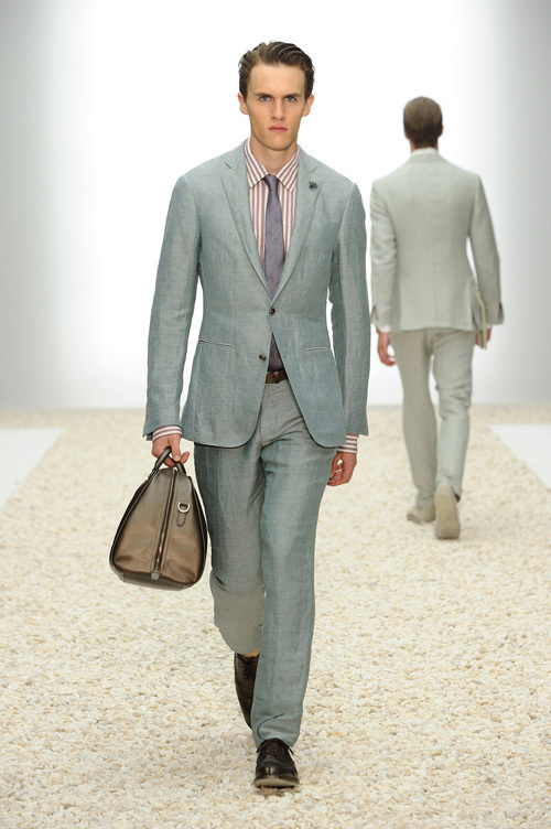 ゼニア(ZEGNA) 2012年春夏メンズコレクション  - 写真8