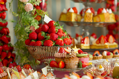 「スイーツ＆サンドウィッチビュッフェ」