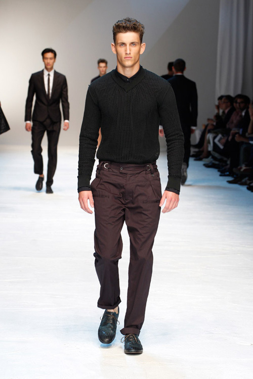 ドルチェ＆ガッバーナ(DOLCE&GABBANA) 2012年春夏メンズコレクション シルエット - 写真8
