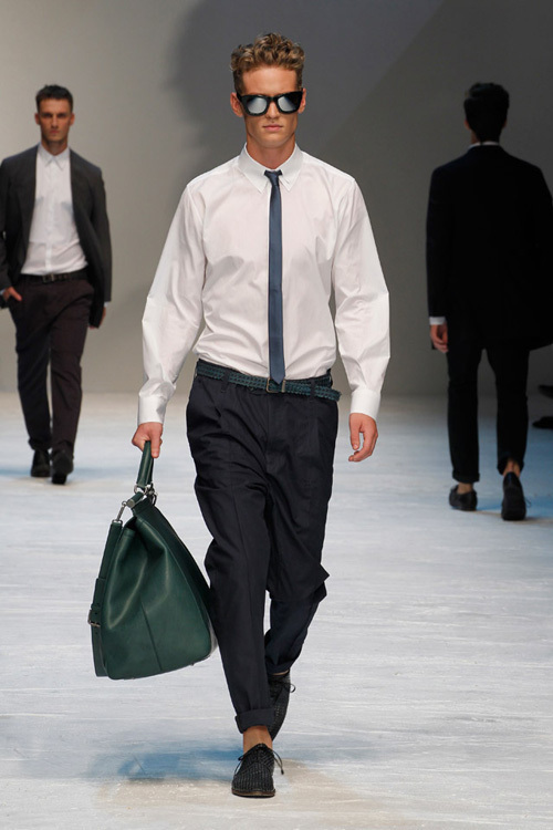 ドルチェ＆ガッバーナ(DOLCE&GABBANA) 2012年春夏メンズコレクション シルエット - 写真20