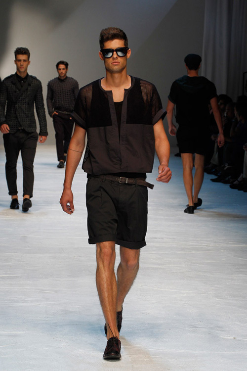 ドルチェ＆ガッバーナ(DOLCE&GABBANA) 2012年春夏メンズコレクション シルエット - 写真24