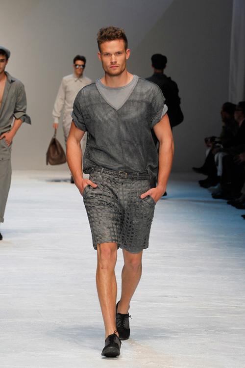 ドルチェ＆ガッバーナ(DOLCE&GABBANA) 2012年春夏メンズコレクション シルエット - 写真53