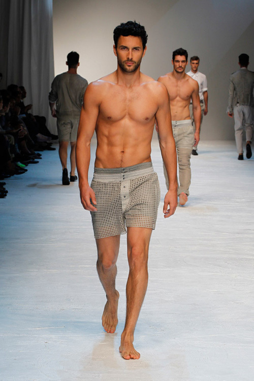 ドルチェ＆ガッバーナ(DOLCE&GABBANA) 2012年春夏メンズコレクション シルエット - 写真59