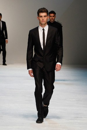 ドルチェ＆ガッバーナ(DOLCE&GABBANA) 2012年春夏メンズコレクション  - 写真1