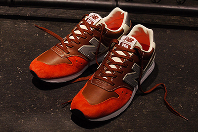 ニューバランス×ウィズリミテッド×ミタスニーカーズ、「MRL996」ベースのコラボスニーカー発売