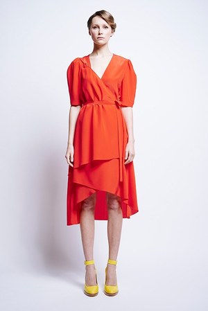 カレンウォーカー(KAREN WALKER) 2016年プレフォールウィメンズコレクション  - 写真1