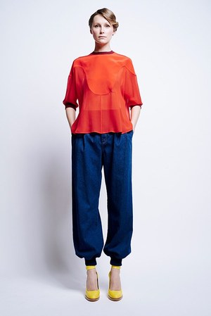 カレンウォーカー(KAREN WALKER) 2016年プレフォールウィメンズコレクション  - 写真3