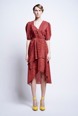 カレンウォーカー(KAREN WALKER) 2016年プレフォールウィメンズコレクション  - 写真12