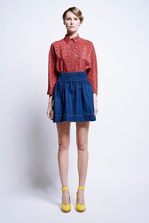 カレンウォーカー(KAREN WALKER) 2016年プレフォールウィメンズコレクション  - 写真14