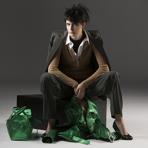 ゴールデン グース デラックス ブランド(GOLDEN GOOSE DELUXE BRAND) 2016年春夏ウィメンズコレクション シルエット - 写真10