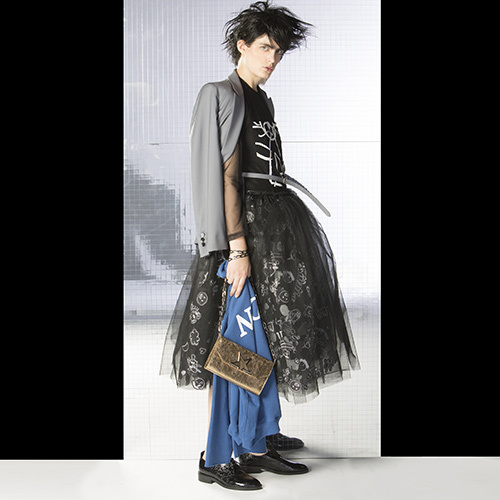 ゴールデン グース デラックス ブランド(GOLDEN GOOSE DELUXE BRAND) 2016年春夏ウィメンズコレクション シルエット - 写真11