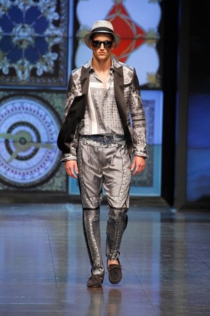 ディー＆ジー(D&G) 2012年春夏メンズコレクション  - 写真1