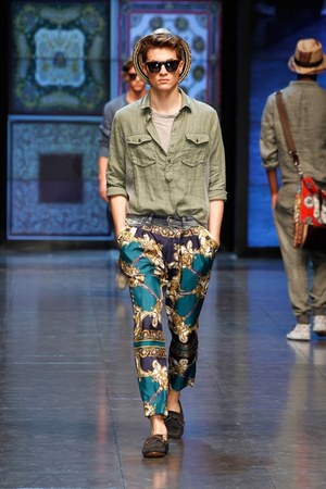 ディー＆ジー(D&G) 2012年春夏メンズコレクション  - 写真27