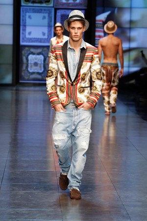 ディー＆ジー(D&G) 2012年春夏メンズコレクション  - 写真37