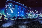 京都水族館、幻想的な冬景色×クラゲの体感型アート - 雪をイメージした香りや音楽も導入｜写真2