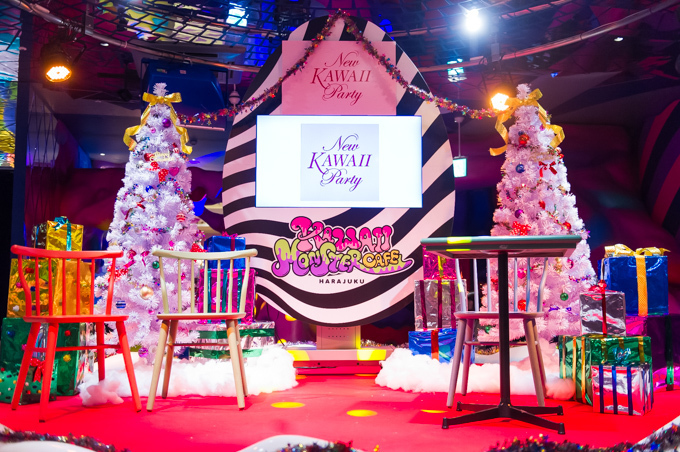 KAWAII MONSTER CAFEでクリスマスパーティー開催！DJイベントやモデルのトークショー | 写真