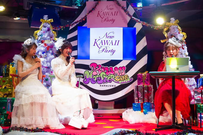 KAWAII MONSTER CAFEでクリスマスパーティー開催！DJイベントやモデルのトークショー｜写真62