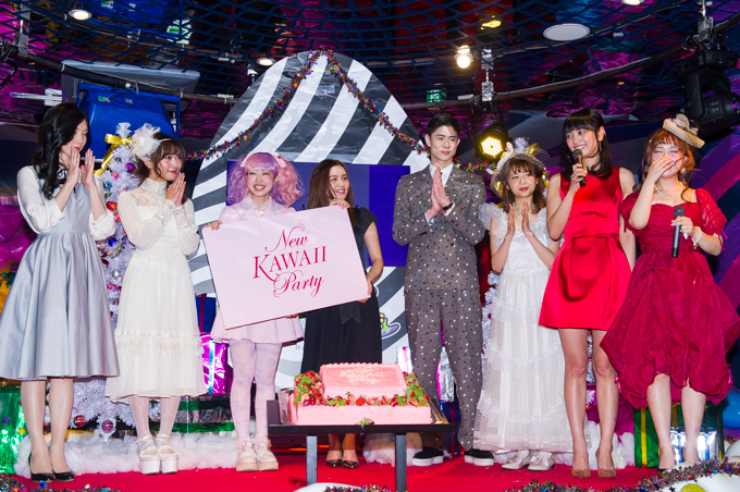 KAWAII MONSTER CAFEでクリスマスパーティー開催！DJイベントやモデルのトークショー｜写真68