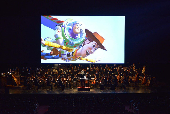 音楽とアニメの祭典「ピクサー・イン・コンサート」、大阪と東京で開催 - 新作『インサイド・ヘッド』も演奏 | 写真