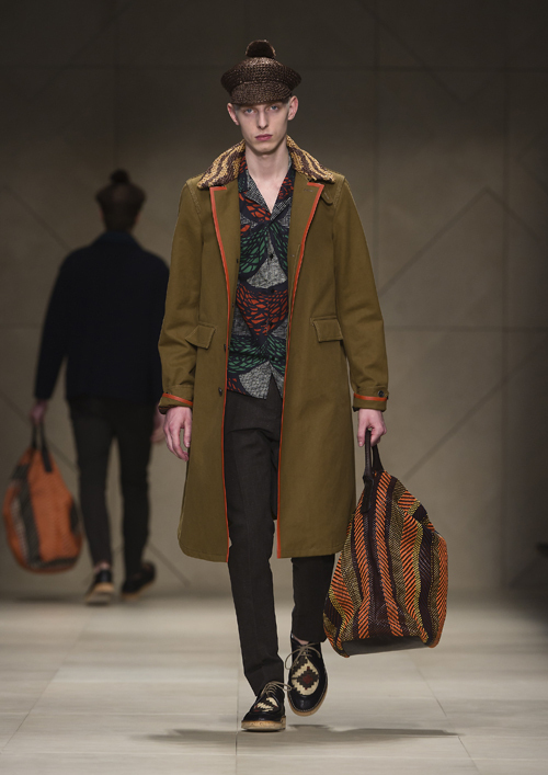 伝統的な職人技のディテールが光るバーバリー プローサム Burberry Prorsum 12年春夏メンズコレクション ファッションプレス 伝統的な職人技のディテールが光るバーバリー プローサム Burberry Prorsum 12年春夏メンズコレクション ファッションプレス