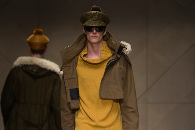 バーバリープローサム 2012年春夏 メンズ コレクション