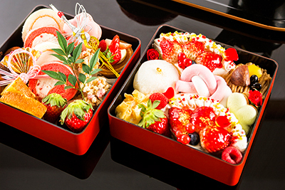 獺祭｜堂島ロールのモンシェールが、正月限定「スイーツおせち」を発売！