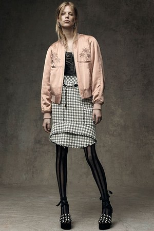 アレキサンダー ワン(alexanderwang) 2016年プレフォールウィメンズコレクション  - 写真6