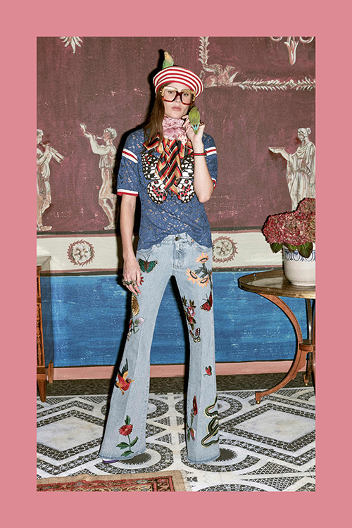 グッチ(GUCCI) 2016年プレフォールウィメンズコレクション  - 写真54