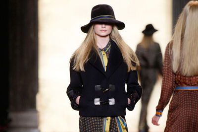 トミー ヒルフィガー 2011-12年秋冬 ウィメンズ コレクション