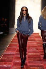 ロックスターのガールフレンドのような自由なプレッピースタイル - トミー ヒルフィガー 2011-12年秋冬ウィメンズコレクション｜写真7