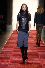 ロックスターのガールフレンドのような自由なプレッピースタイル - トミー ヒルフィガー 2011-12年秋冬ウィメンズコレクション｜写真9