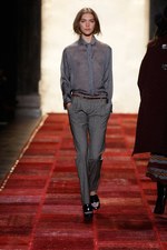 ロックスターのガールフレンドのような自由なプレッピースタイル - トミー ヒルフィガー 2011-12年秋冬ウィメンズコレクション｜写真16