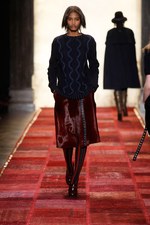 ロックスターのガールフレンドのような自由なプレッピースタイル - トミー ヒルフィガー 2011-12年秋冬ウィメンズコレクション｜写真27