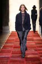 ロックスターのガールフレンドのような自由なプレッピースタイル - トミー ヒルフィガー 2011-12年秋冬ウィメンズコレクション｜写真38