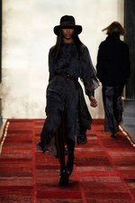 ロックスターのガールフレンドのような自由なプレッピースタイル - トミー ヒルフィガー 2011-12年秋冬ウィメンズコレクション｜写真40