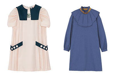 セーラー｜パメオ ポーズ 2016年春コレクション - ピアノ鍵盤モチーフのプリーツワンピースや雲ブラウスなど