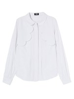 パメオ ポーズ 2016年春コレクション - ピアノ鍵盤モチーフのプリーツワンピースや雲ブラウスなど｜写真4