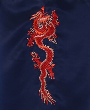 VIVIENNE TAM ヴィヴィアンタム ドラゴン刺繍デニムジャケット