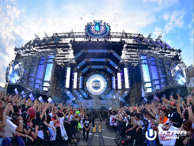 都市型フェス「ULTRA JAPAN 2016」お台場で開催 - デッドマウス、ハードウェルが出演 | 写真