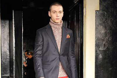 トミー ヒルフィガー 2011-12年秋冬 メンズ コレクション